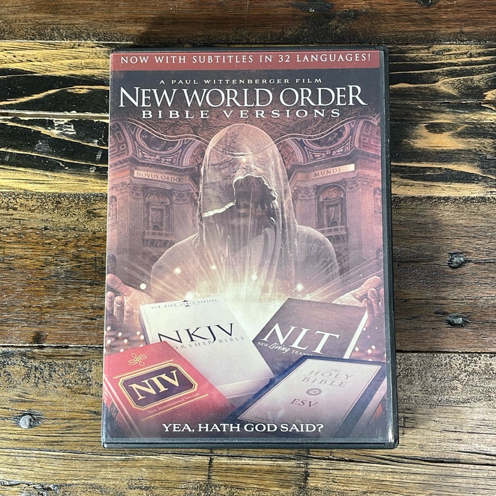 New World Order Bible Versions DVD